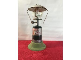 Coleman Lantern And Fuel Lot