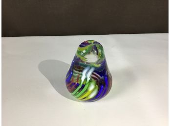 Swirl Color Paper Weight