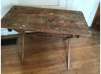 Great Old Sewing Table