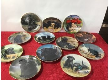 Franklin Mint Lab Collector Plates