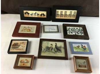 Country Picture Decor Lot