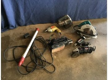 Power Tool And Light Lot