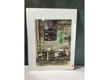 Signed Grandpas Front Porch 736/1000 By Eric Mohn