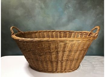 Vintage Quality Laundry Basket
