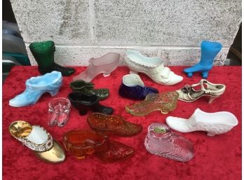 Collectible Shoes 11 Lot