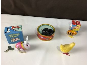 Wind Up Toy Lot