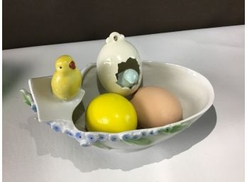 German Chick Dish With Eggs