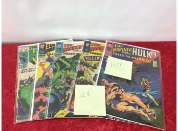 Hulk 12 Cent Comic Books
