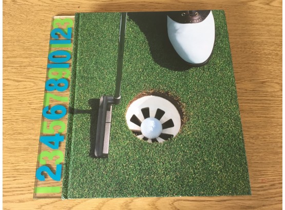 Golf Digest. Golf's Greatest Players, Courses And Voices. 200 Plus Page Beautifully ILL HC Coffee Table Book.