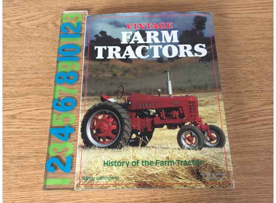 Vintage Farm Tractors. History Of The Farm Tractor. Randy Leffingwell. 192 Page Illustrated Hard Cover Book.