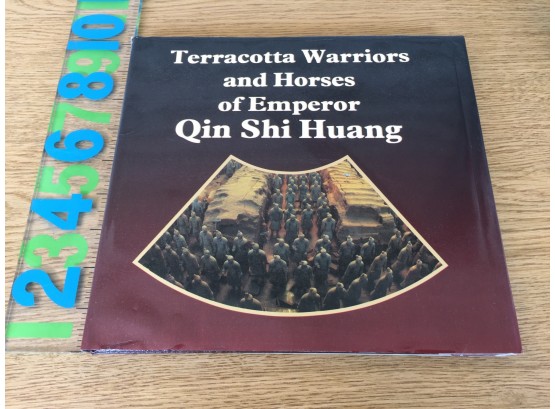 Terracottta Warrior And Horses Of Emperor Qin Shi Huang. 96 Page Beautifully Illustrated Hard Cover Book.