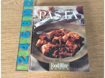 PASTA. Food & Wine Books. 320 Page Beautifully Illustrated Hard Cover Book In Excellent Condition.