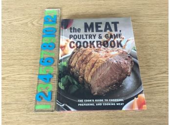 The Meat, Poultry & Game Cookbook. Sarah Banbery. 256 Page Beautifully Illustrated Hard Cover Book.