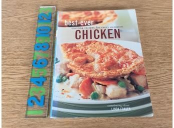 Best Ever Chicken. Exciting Recipes For Every Occasion. By Linda Fraser. 256 Page Beautifully ILL SC Cookbook.