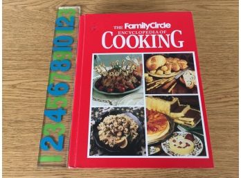The Family Circle Encyclopedia Of Cooking. 799 Page Beautifully Illustrated HC Book In Excellent Condition.