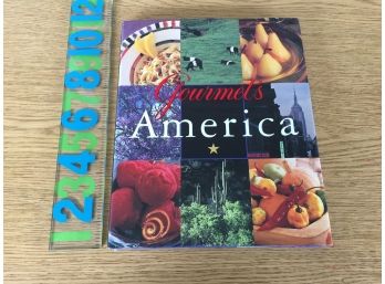 Gourmet's America. From The Editors Of Gourmet. 239 Page Beautifully Illustrated Hard Cover Book.