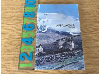 Appalachia June 1983. America's Oldest Journal Of Mountaineering And Conservation. 224 Page ILL SC Book.