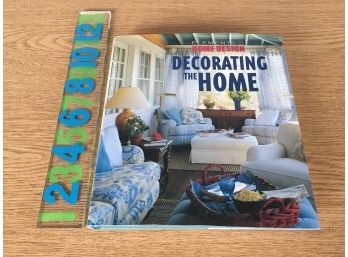 Elements Of Home Design Decorating The Home. 255 Page Beautifully Illustrated Hard Cover Book In Dust Jacket.
