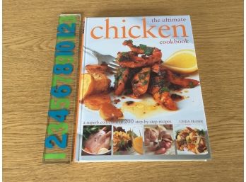 The Ultimate Chicken Cookbook. Linda Fraser. 256 Page Beautifully Illustrated Hard Cover Book.