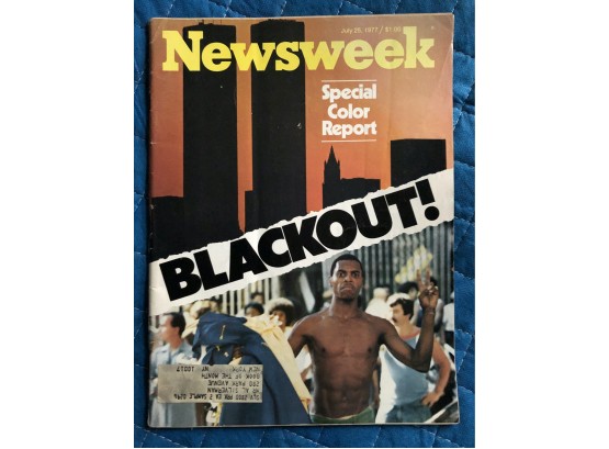 1977 NYC Blackout - Newsweek Full Issue