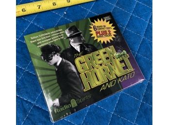 Radio Spirits Sealed Green Hornet Set