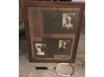 Very Large Antique Frame (1920s)