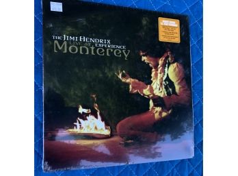Sealed LP Of Jimi Hendrix In Monterey