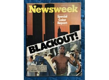 1977 NYC Blackout - Newsweek Full Issue
