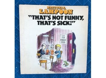 Impossible To Find 1977 'National Lampoon' LP