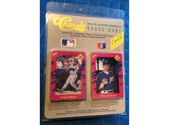1990 Classic Games Baseball Set