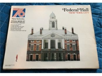 Federal Hall BiCentennial Model Kit