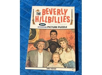 1960s Beverly Hillbillies Jigsaw Puzzle