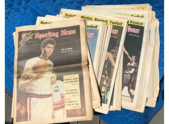 Fantastic Lot Of 1970s Basketball Magazines - Insane Breakup Value