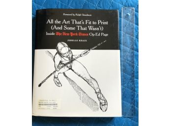 Coffee Table Book On The Art Of The New York Times