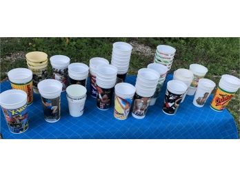 Huge Lot Of Sports Cups