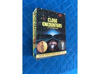 'Close Encounters' Topps Trading Card Box