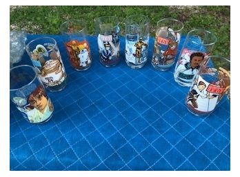 Vintage Star Wars Glasses - OMG THE CONDITION!!!