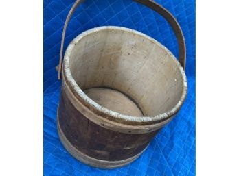 Hand-Crafted Kindling Bucket