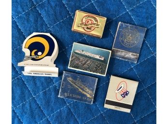 Small Matchbook Collection