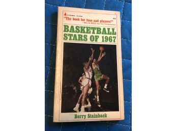 Bill Russell 'Basketball Stars Of 1967'