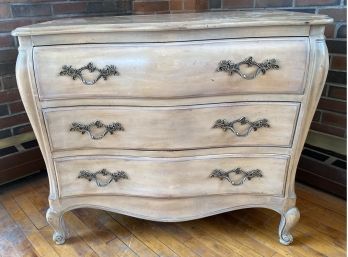 French Style Three Drawer Commode