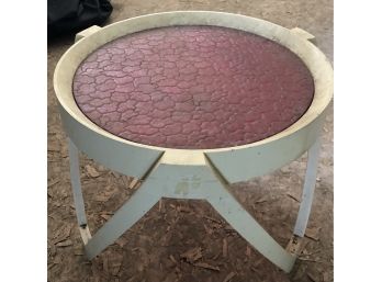 Vintage Outdoor Table