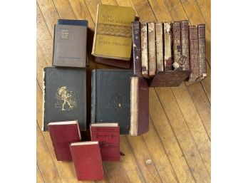 Vintage Books As Found- 20 Books