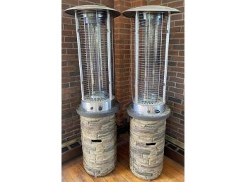 Bond Manufacturing Two Propane Outdoor Heaters
