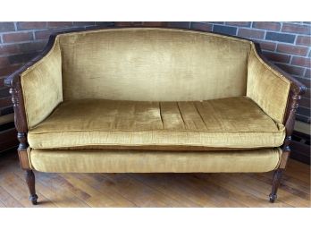 40 Year Old Sheraton Style Sofa