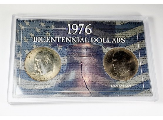 Uncirculated 1976 Bicentennial Dollar Set