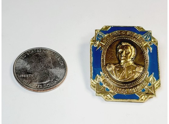 Vintage Decretive General Pin 1788-1851