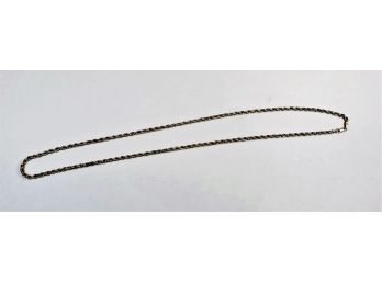 10 Kt Gold Spiral Necklace