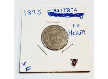 1895 Austria 10 Hell
