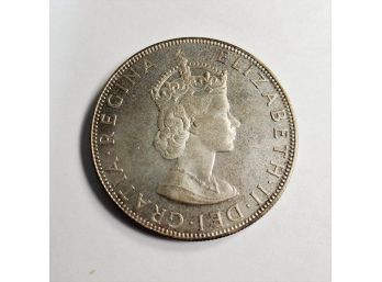 1964 Bermuda Silver Crown Coin